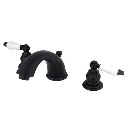 Kingston Brass KB965PL Magellan Widespread Bathroom Faucet, Oil Rubbed Bronze KB965PL